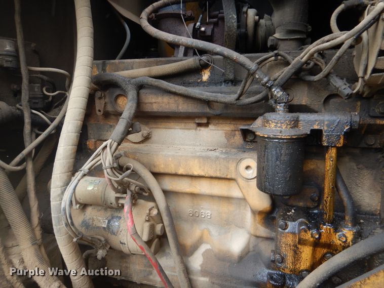 image for item DI2303 1998 John Deere 670CH motor grader