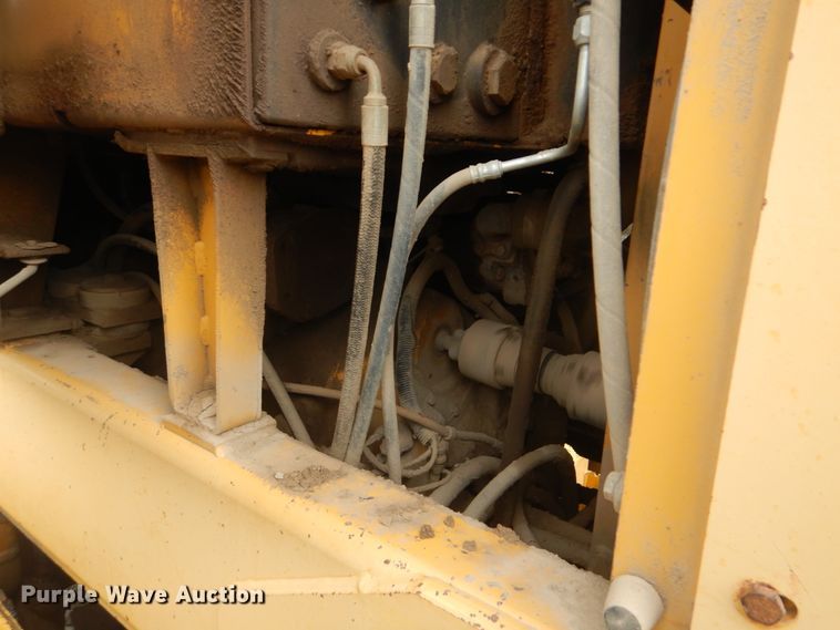 image for item DI2303 1998 John Deere 670CH motor grader