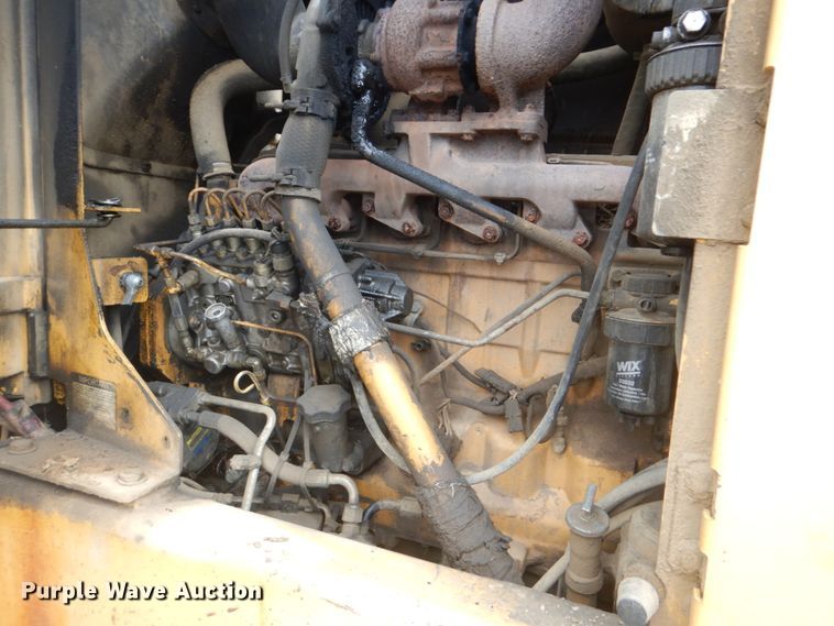 image for item DI2303 1998 John Deere 670CH motor grader