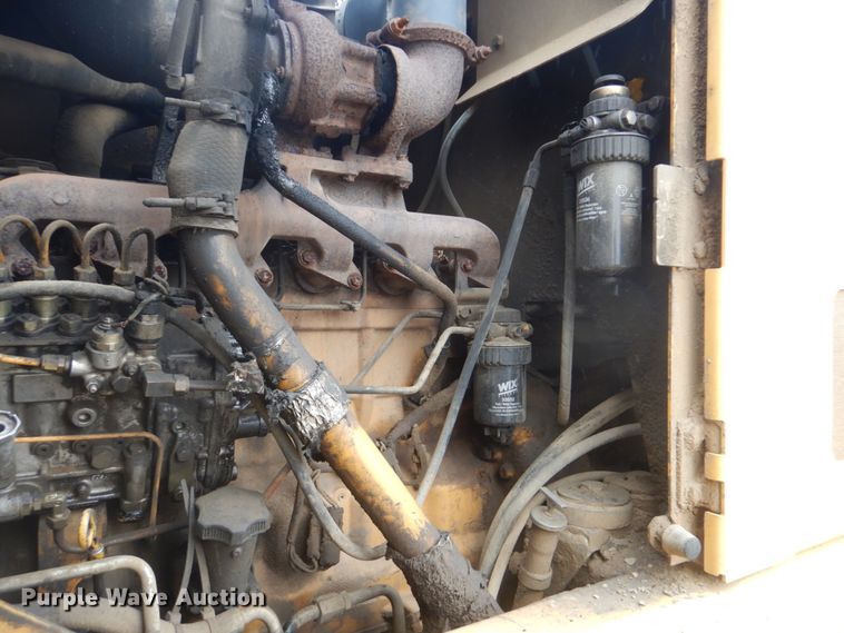 image for item DI2303 1998 John Deere 670CH motor grader