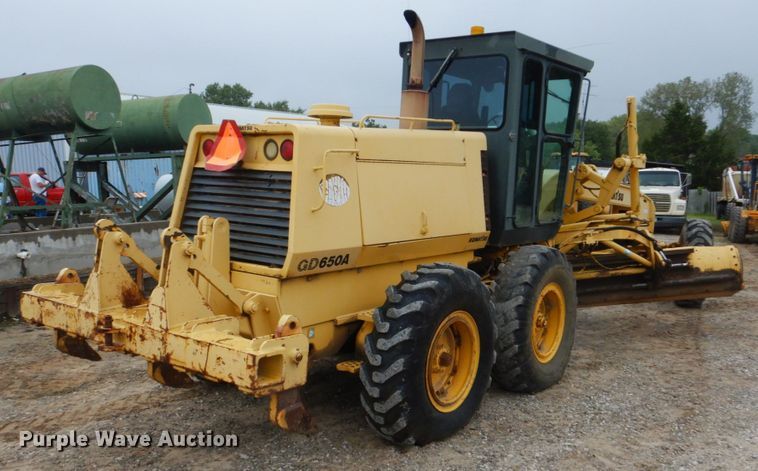 image for item DI2304 2002 Komatsu GD650A motor grader