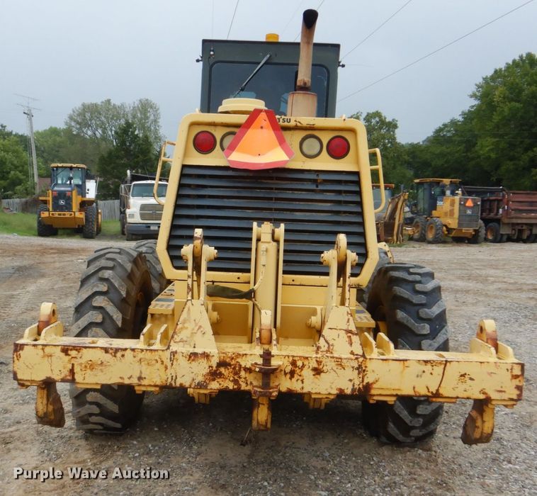 image for item DI2304 2002 Komatsu GD650A motor grader