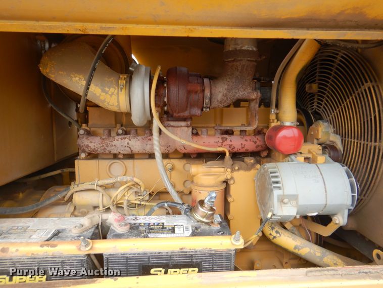 image for item DI2304 2002 Komatsu GD650A motor grader