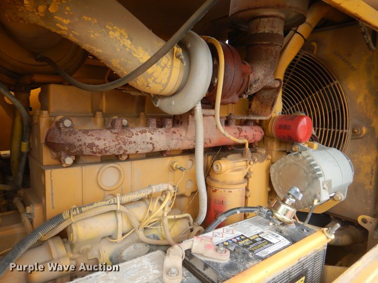 image for item DI2304 2002 Komatsu GD650A motor grader