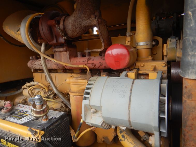 image for item DI2304 2002 Komatsu GD650A motor grader