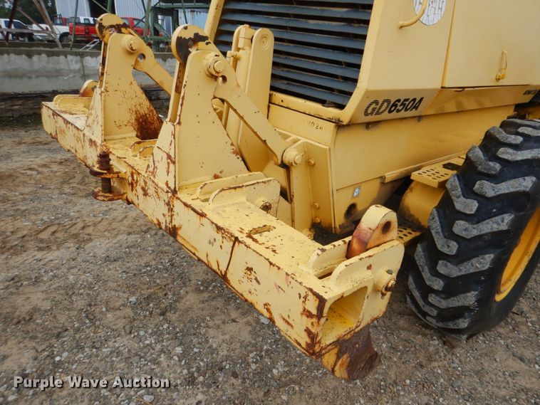 image for item DI2304 2002 Komatsu GD650A motor grader