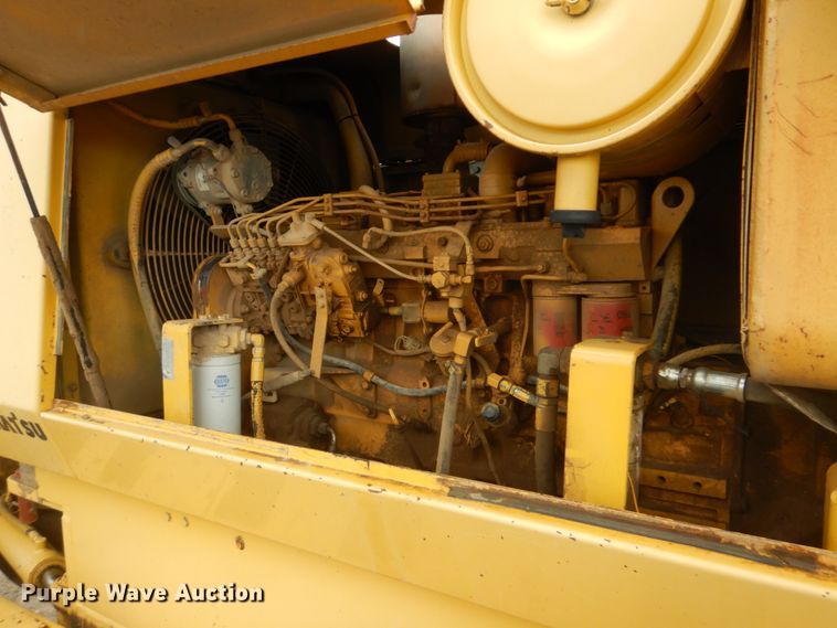 image for item DI2304 2002 Komatsu GD650A motor grader