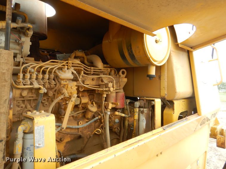 image for item DI2304 2002 Komatsu GD650A motor grader