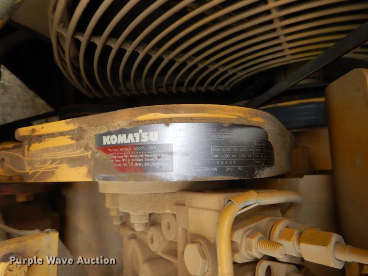 image for item DI2304 2002 Komatsu GD650A motor grader