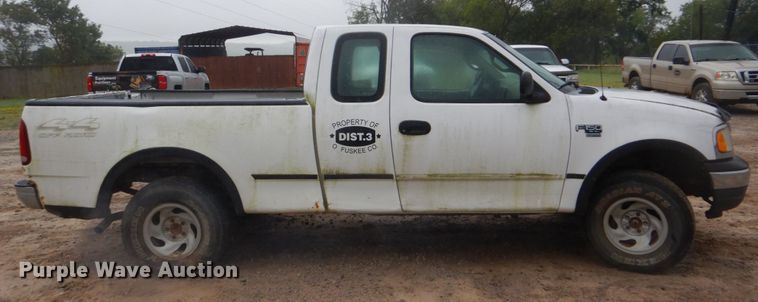 image for item DI2305 2000 Ford F150 XL SuperCab pickup truck