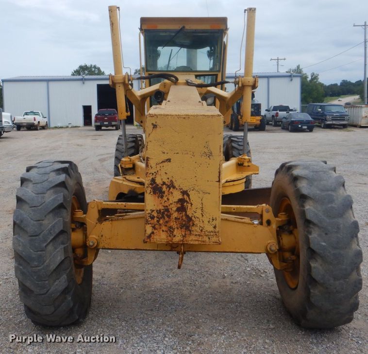 image for item DI2310 1993 John Deere 770BH motor grader