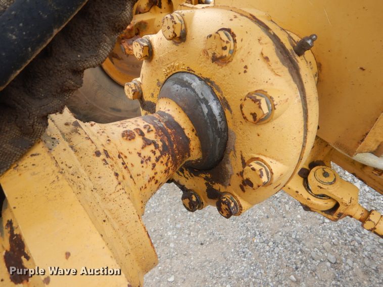 image for item DI2310 1993 John Deere 770BH motor grader