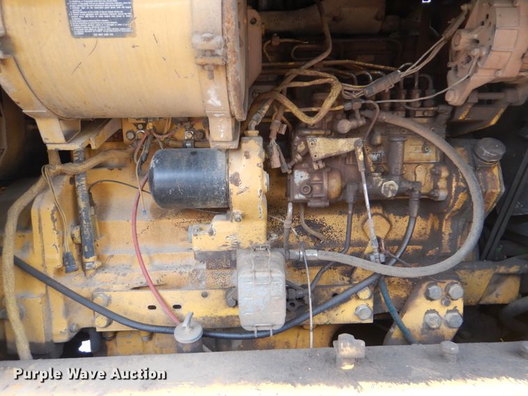 image for item DI2310 1993 John Deere 770BH motor grader