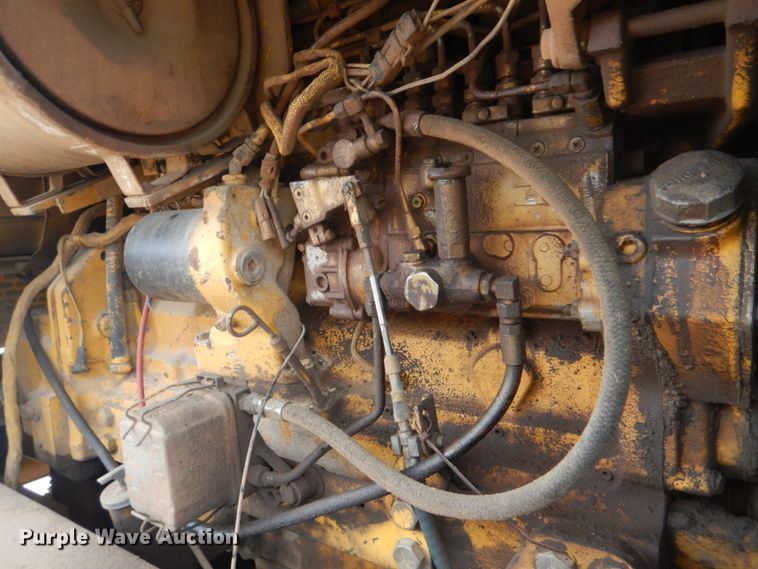 image for item DI2310 1993 John Deere 770BH motor grader