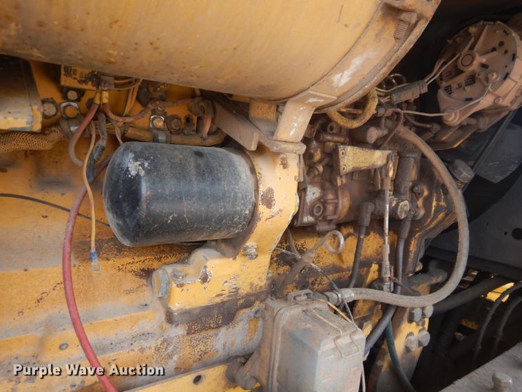 image for item DI2310 1993 John Deere 770BH motor grader