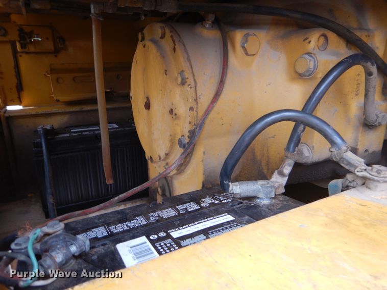 image for item DI2310 1993 John Deere 770BH motor grader