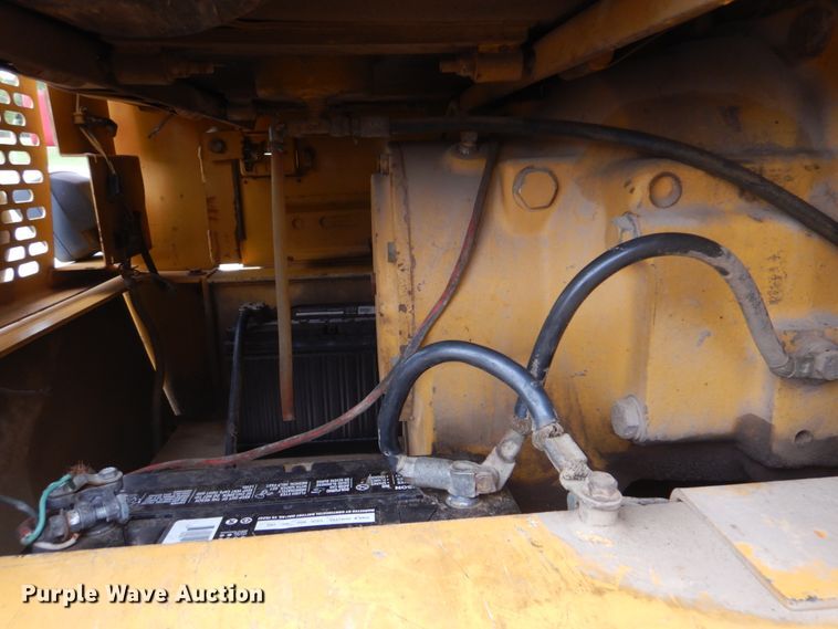 image for item DI2310 1993 John Deere 770BH motor grader