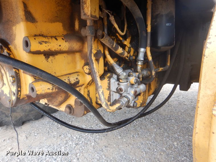 image for item DI2310 1993 John Deere 770BH motor grader