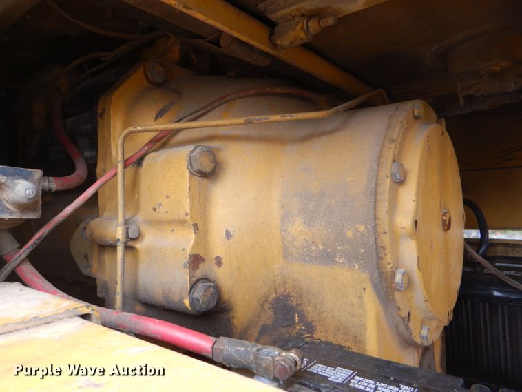 image for item DI2310 1993 John Deere 770BH motor grader