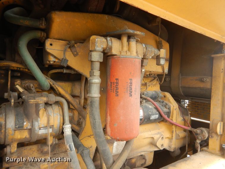 image for item DI2310 1993 John Deere 770BH motor grader