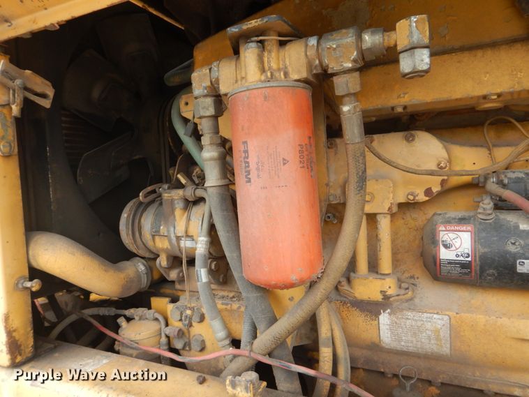 image for item DI2310 1993 John Deere 770BH motor grader