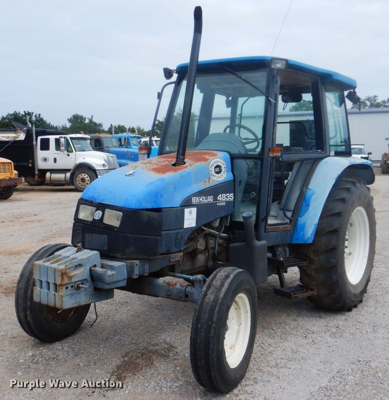 image for item DI2312 New Holland 4835 tractor