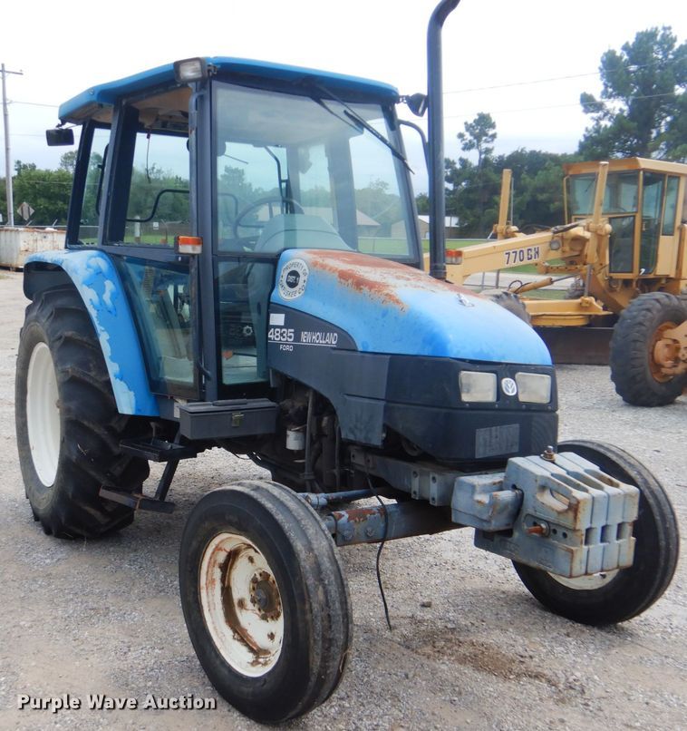 image for item DI2312 New Holland 4835 tractor