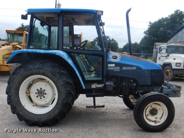 image for item DI2312 New Holland 4835 tractor