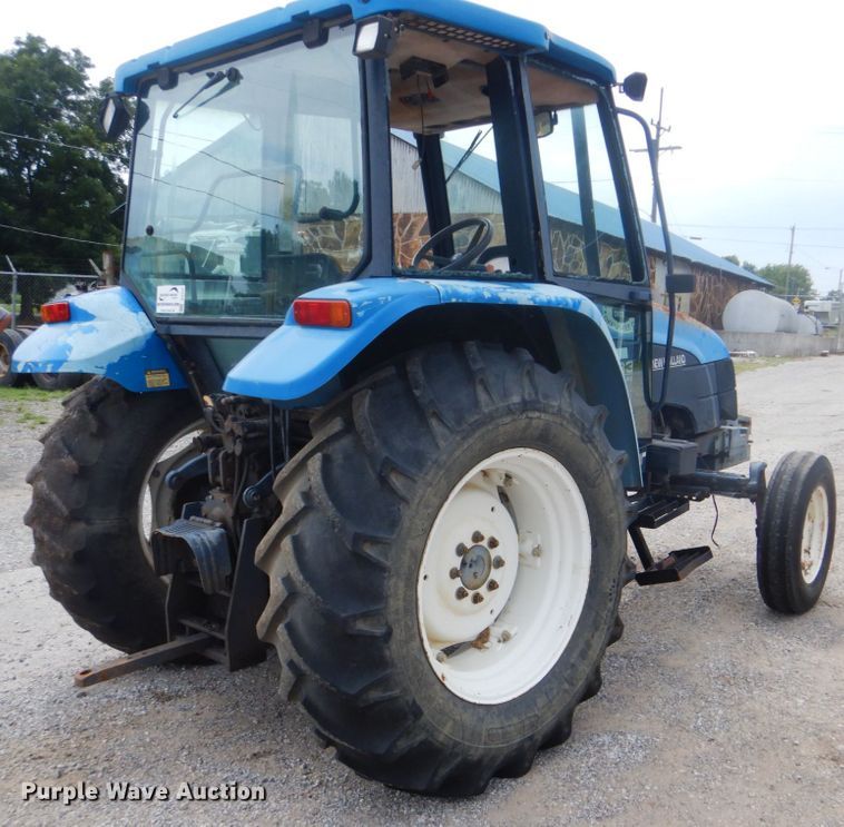 image for item DI2312 New Holland 4835 tractor