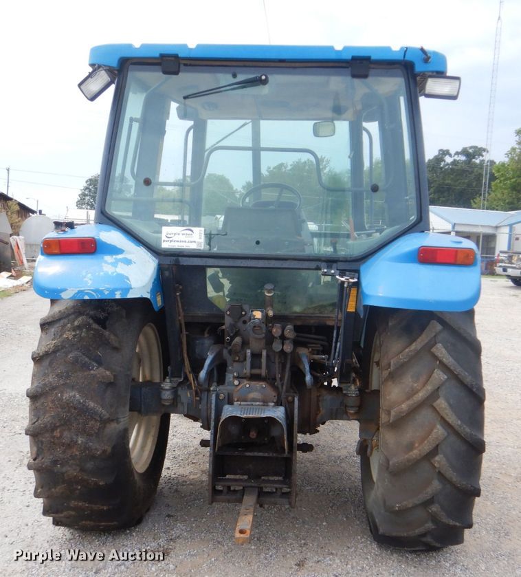 image for item DI2312 New Holland 4835 tractor