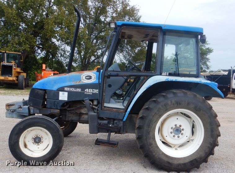 image for item DI2312 New Holland 4835 tractor