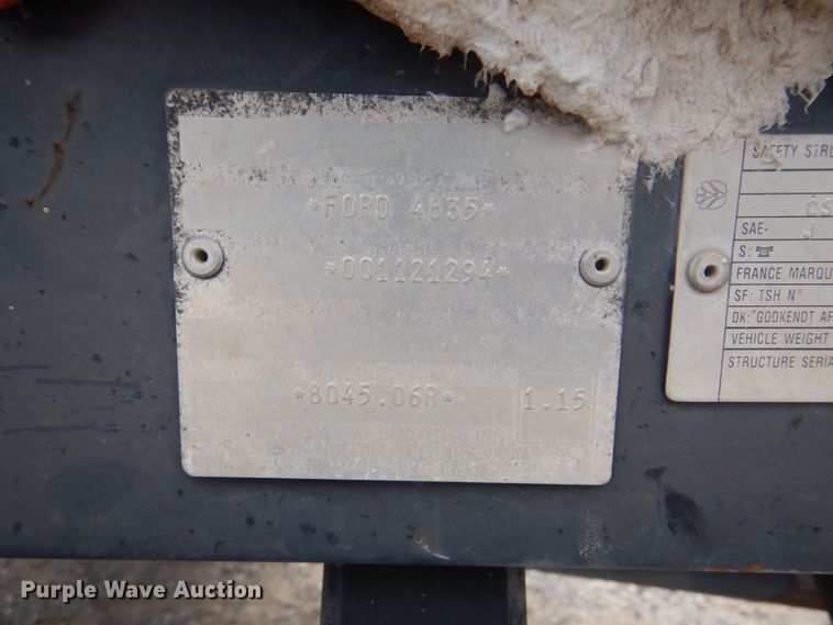 image for item DI2312 New Holland 4835 tractor