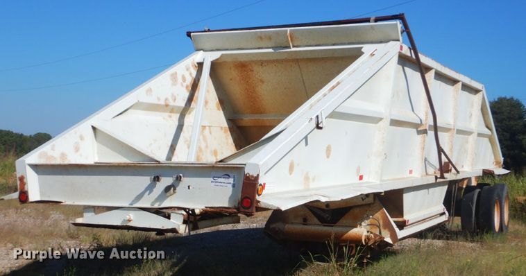 image for item DI2324 1999 Trail Blazer 5400 bottom dump trailer