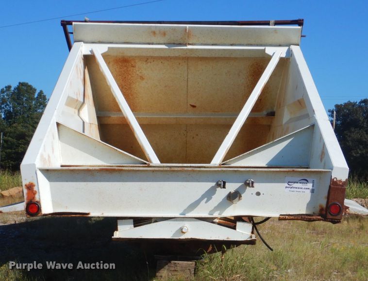 image for item DI2324 1999 Trail Blazer 5400 bottom dump trailer