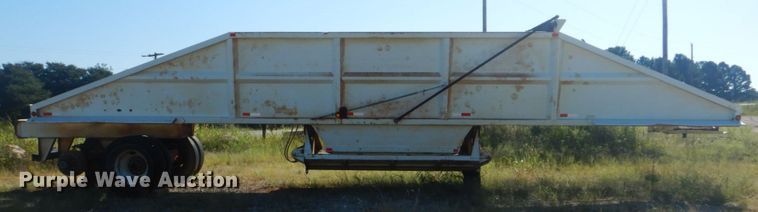 image for item DI2324 1999 Trail Blazer 5400 bottom dump trailer