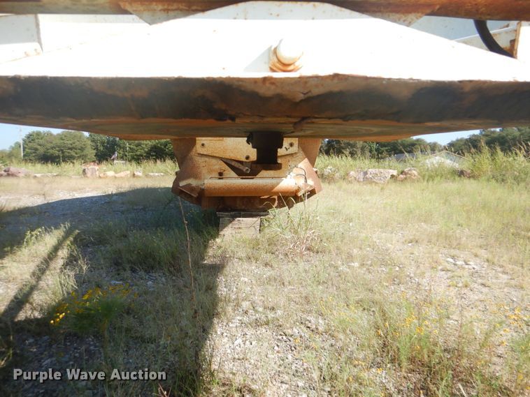 image for item DI2324 1999 Trail Blazer 5400 bottom dump trailer