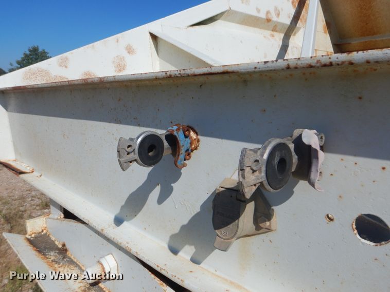 image for item DI2324 1999 Trail Blazer 5400 bottom dump trailer