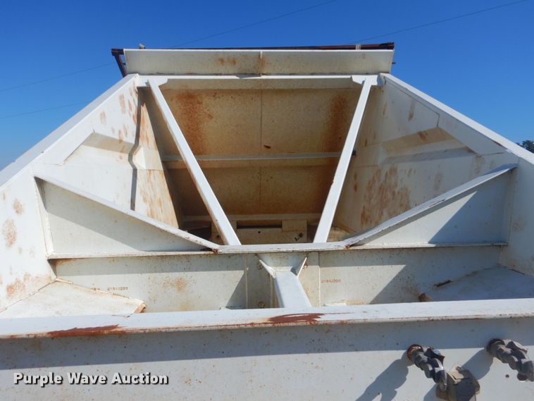 image for item DI2324 1999 Trail Blazer 5400 bottom dump trailer