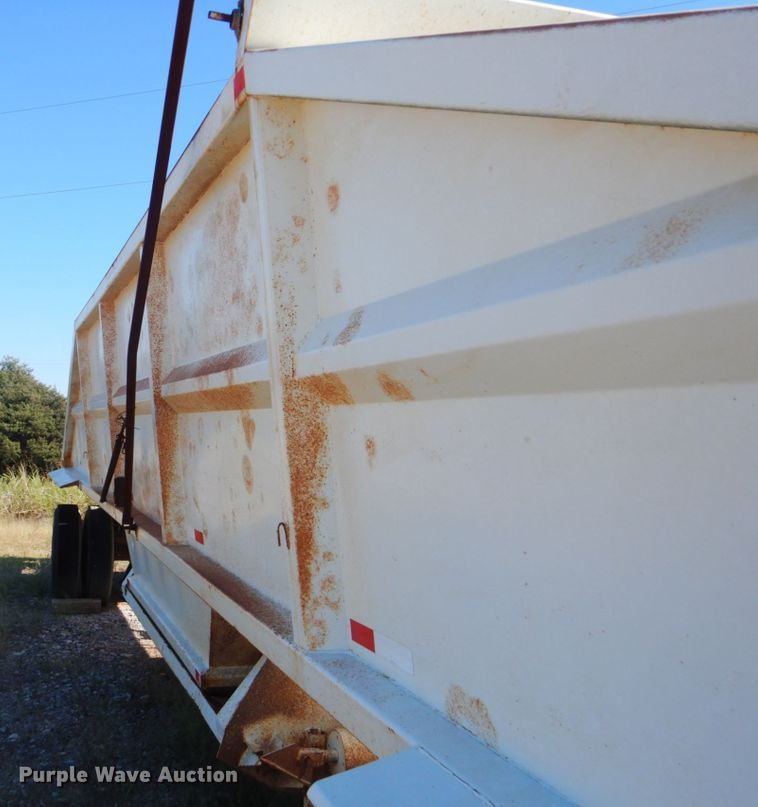 image for item DI2324 1999 Trail Blazer 5400 bottom dump trailer