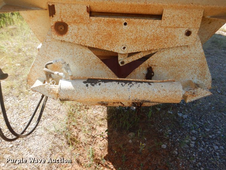 image for item DI2324 1999 Trail Blazer 5400 bottom dump trailer