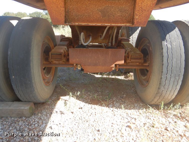 image for item DI2324 1999 Trail Blazer 5400 bottom dump trailer