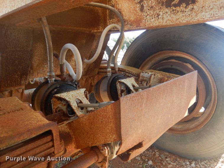 image for item DI2324 1999 Trail Blazer 5400 bottom dump trailer