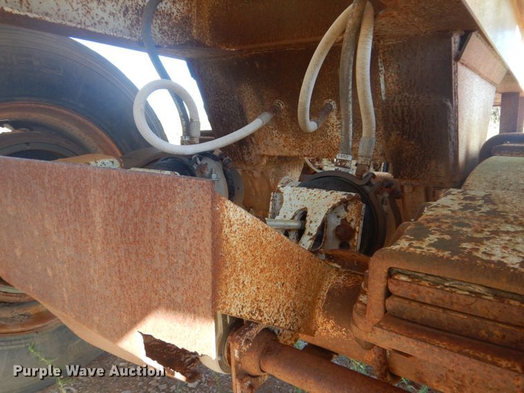 image for item DI2324 1999 Trail Blazer 5400 bottom dump trailer