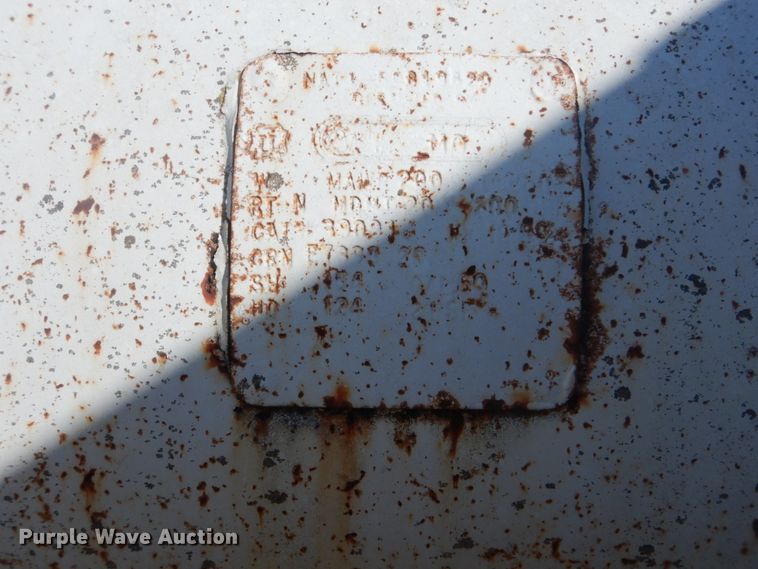 image for item DI2324 1999 Trail Blazer 5400 bottom dump trailer