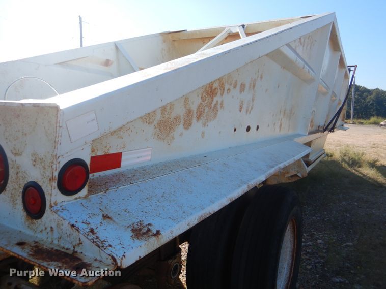 image for item DI2324 1999 Trail Blazer 5400 bottom dump trailer