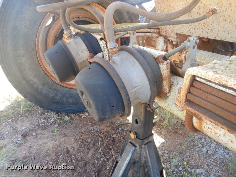 image for item DI2324 1999 Trail Blazer 5400 bottom dump trailer