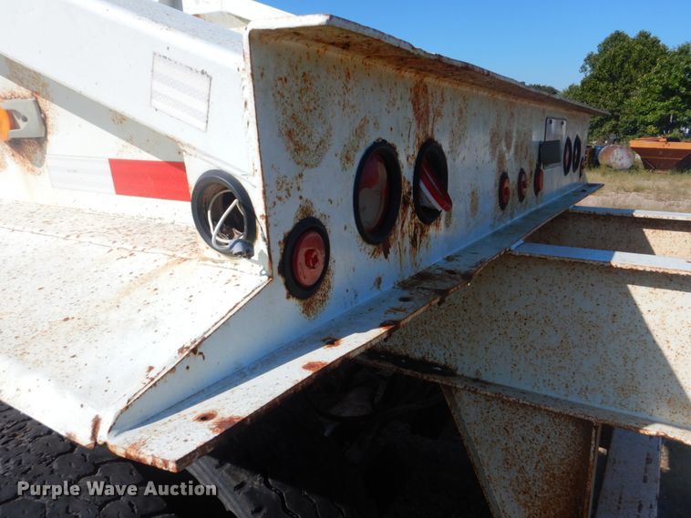 image for item DI2324 1999 Trail Blazer 5400 bottom dump trailer