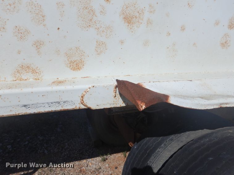 image for item DI2324 1999 Trail Blazer 5400 bottom dump trailer