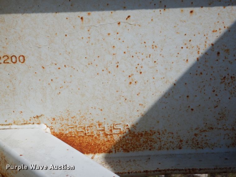 image for item DI2324 1999 Trail Blazer 5400 bottom dump trailer