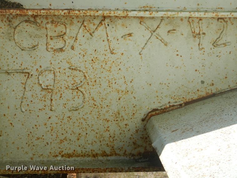 image for item DI2324 1999 Trail Blazer 5400 bottom dump trailer